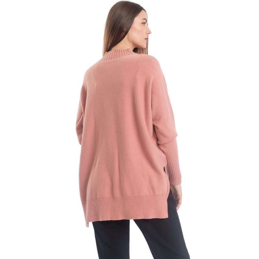 VERA MAY ITALIAN CORAL SWEATER 0117
