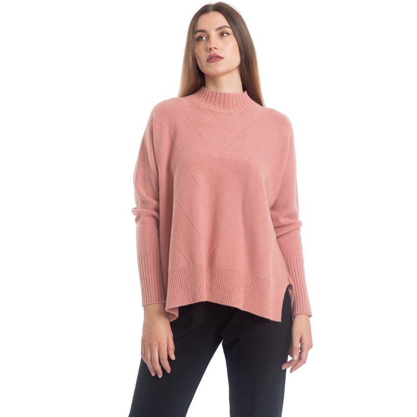 VERA MAY ITALIAN CORAL SWEATER 0117