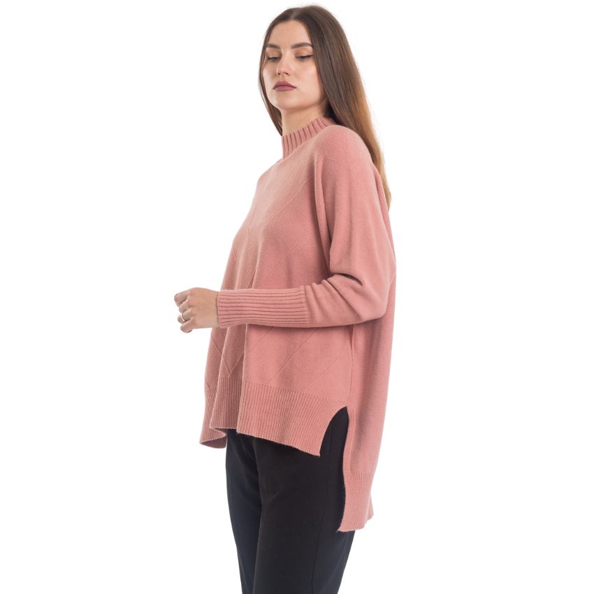 VERA MAY ITALIAN CORAL SWEATER 0117