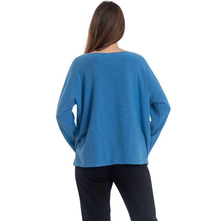 VERA MAY ITALIAN JEANS PRINTED SWEATER 0200