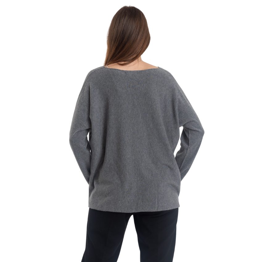 VERA MAY ITALIAN SABBIA PRINTED SWEATER 0200