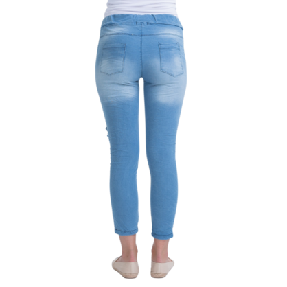 1223 VERA MAY CHIARO ITALIAN LINEN PANT