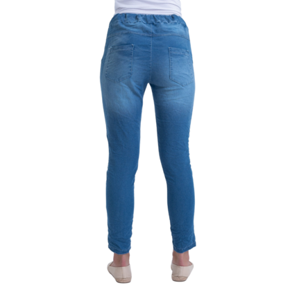 1223 VERA MAY SCURO ITALIAN LINEN PANT