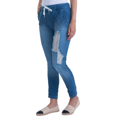 1223 VERA MAY SCURO ITALIAN LINEN PANT