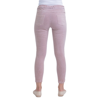 1225 VERA MAY ROSA ITALIAN LINEN PANT