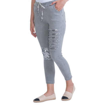 1225 VERA MAY PERLA ITALIAN LINEN PANT