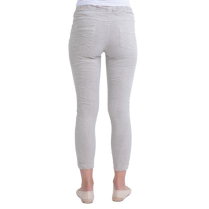 1225 VERA MAY SABBIA ITALIAN LINEN PANT