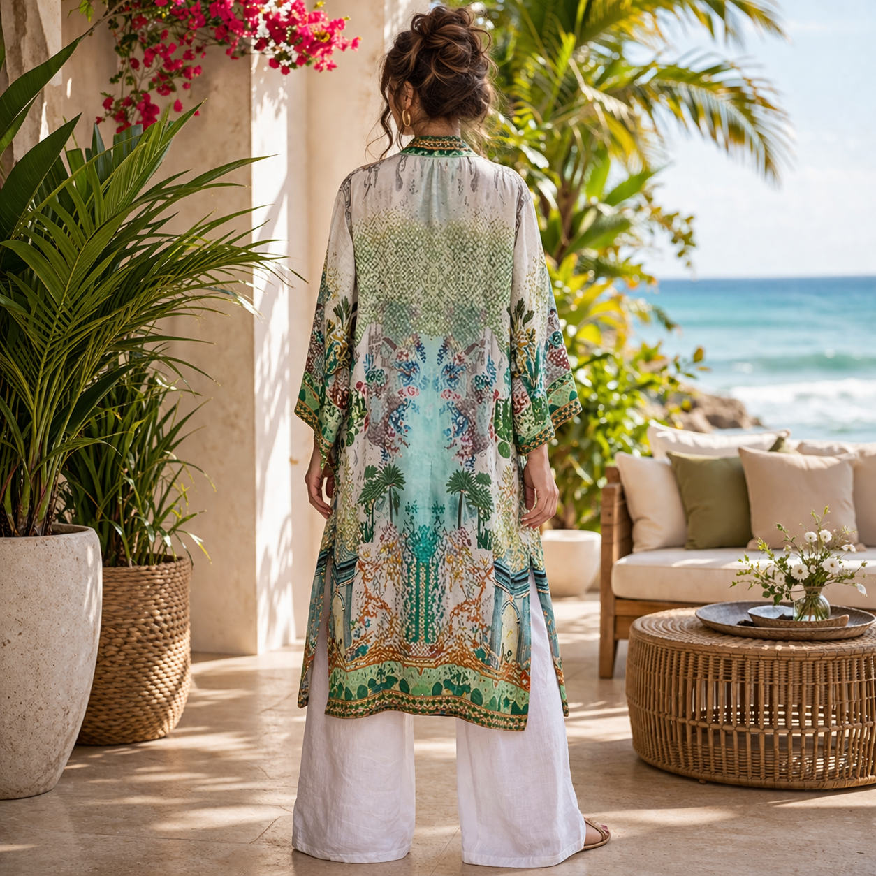 EMILY ROSE KIMONO LONG