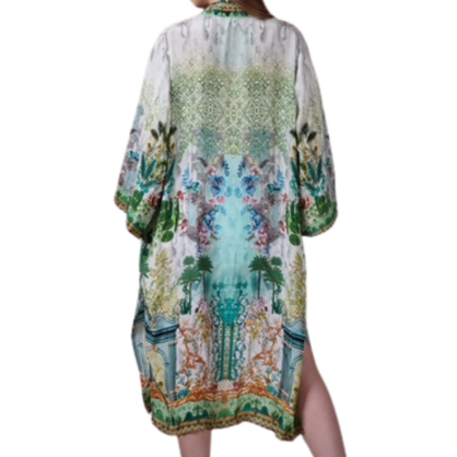 VERA MAY 1914-1317B EMILY ROSE LONG KIMONO