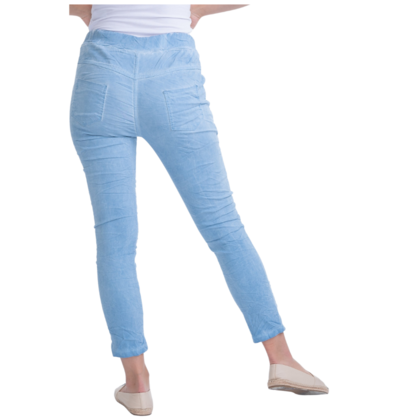 20781 VERA MAY JEANS ITALIAN LINEN PANT