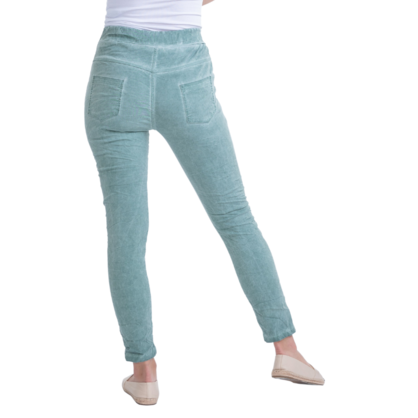 24131 VERA MAY LAGO ITALIAN LINEN PANT