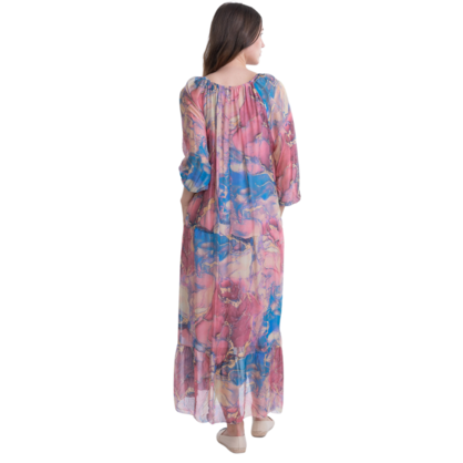 VERA MAY ROSA ITALIAN SILK DRESS 2522