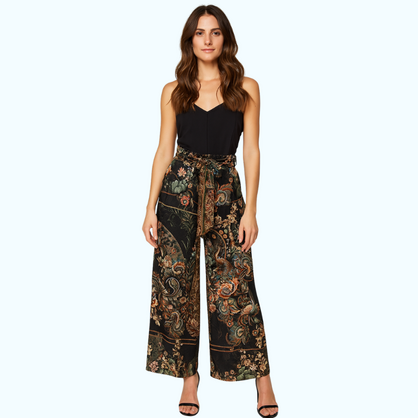 VERA MAY 2529-1206 EMILY ROSE VISCOSE PANT