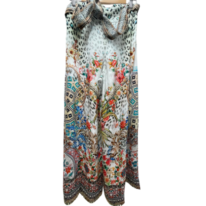 VERA MAY 2529 1111C EMILY ROSE VISCOSE PANT