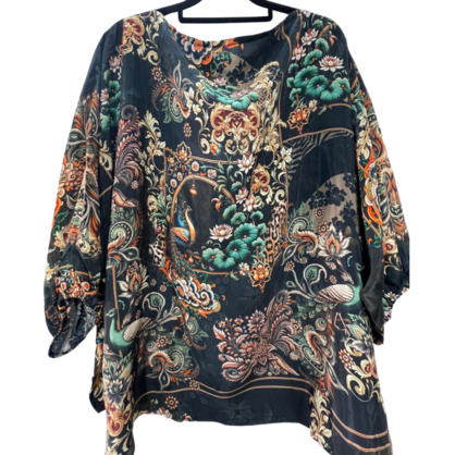 VERA MAY 2613 1206A EMILY ROSE VISCOSE TOP