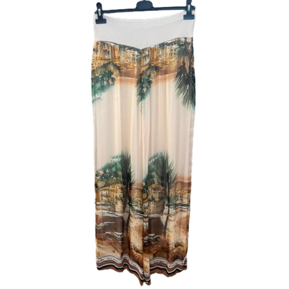 278082/803083 BEIGE ITALIAN SILK SET