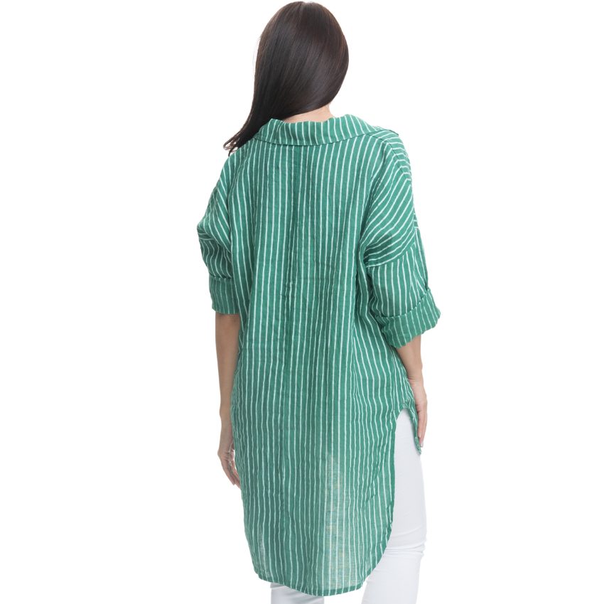 Vera May Italian Linen Gucci Top 2873