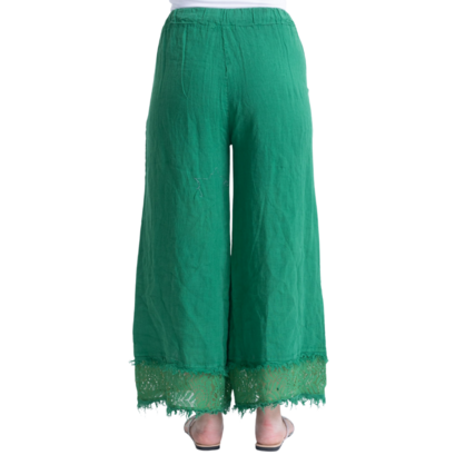 VERA MAY ITALIAN LINEN PANT GUCCI 2895