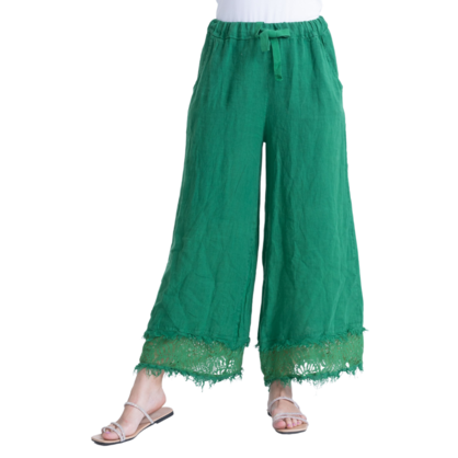 VERA MAY ITALIAN LINEN PANT GUCCI 2895