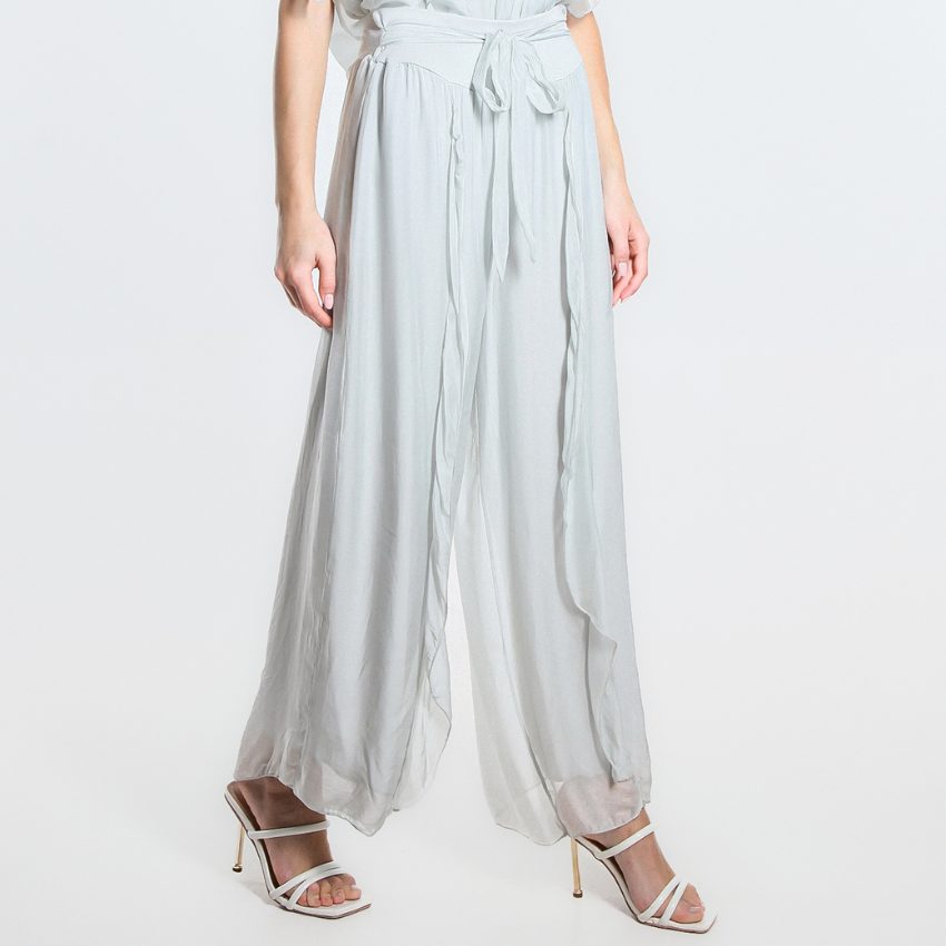 VERA MAY PERLA ITALIAN SILK PANT 2989