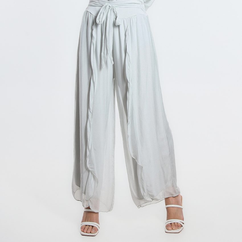 VERA MAY PERLA ITALIAN SILK PANT 2989