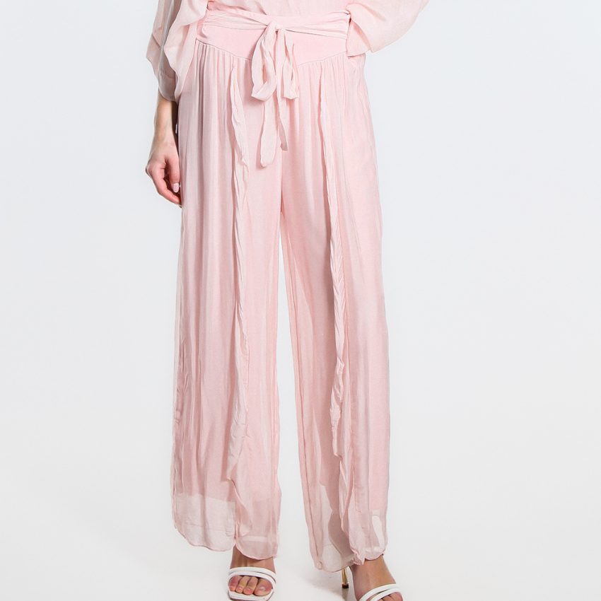 VERA MAY ROSA ITALIAN SILK PANT 2989