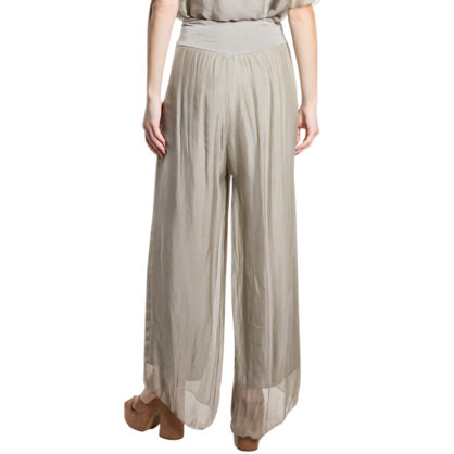 VERA MAY FANGO ITALIAN SILK PANT 2989