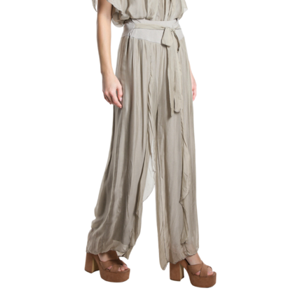 VERA MAY FANGO ITALIAN SILK PANT 2989