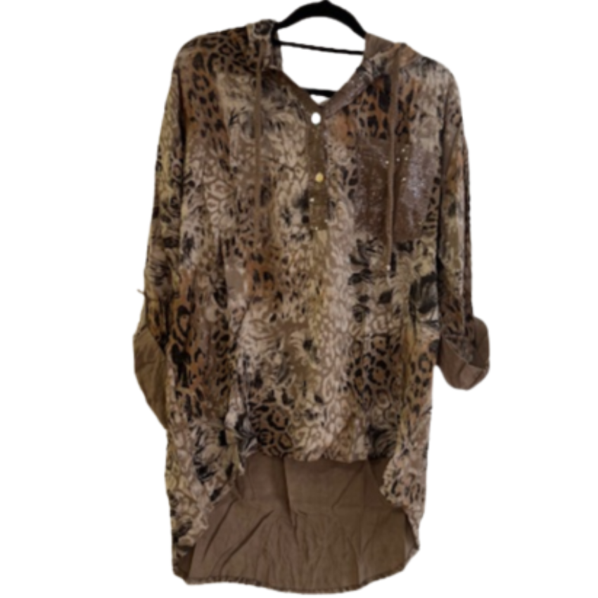 VERA MAY ITALIAN FANGO VISCOSE TOP 55690