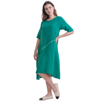 6031 GUCCI ITALIAN LINEN DRESS