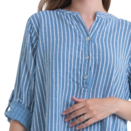 6069 JEANS ITALIAN LINEN TOP