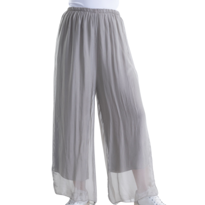 VERA MAY FANGO ITALIAN SILK PANT 6111