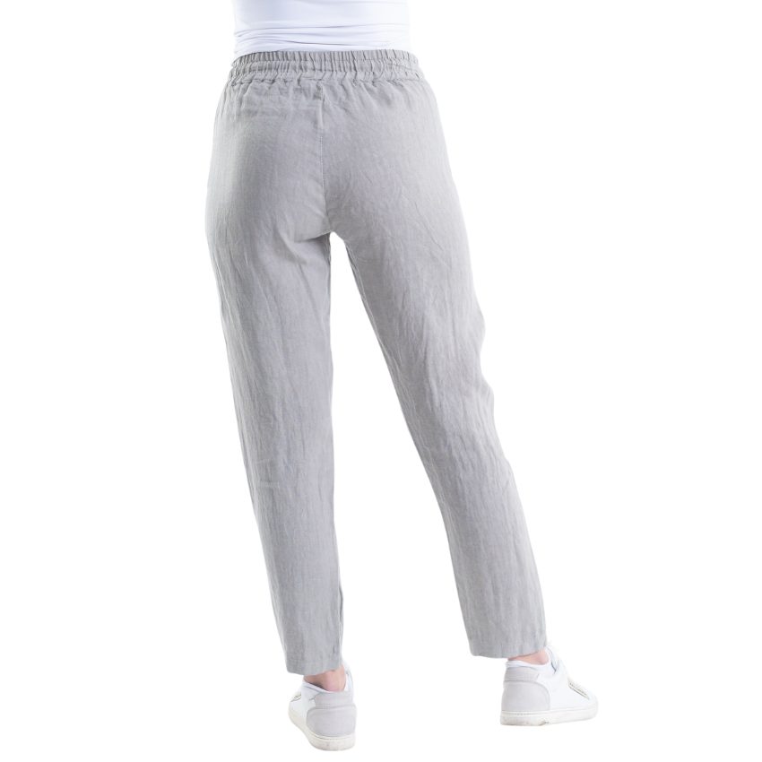 VERA MAY ITALIAN LINEN PANT FANGO 6211