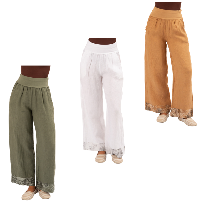 ITALIAN LINEN PANTS