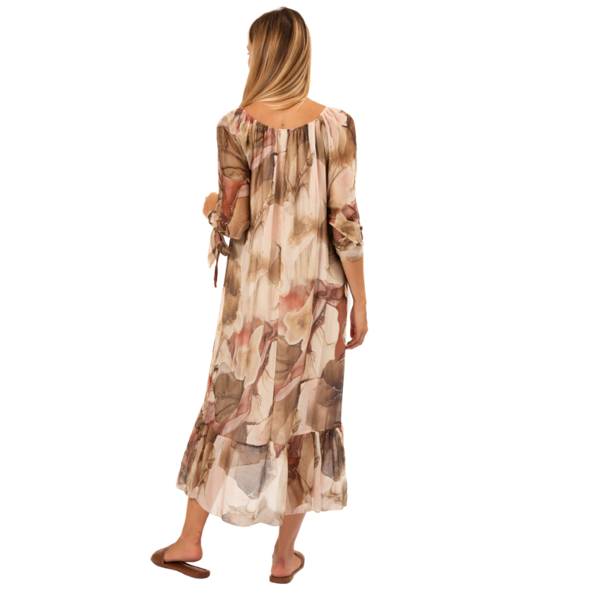 ITALIAN SILK DRESS
