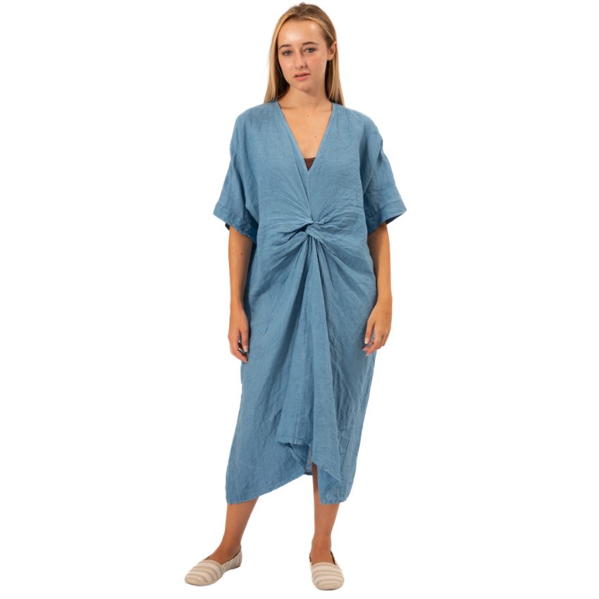 6346 Jeans Vera May Italian Linen Dress -  veramaystore