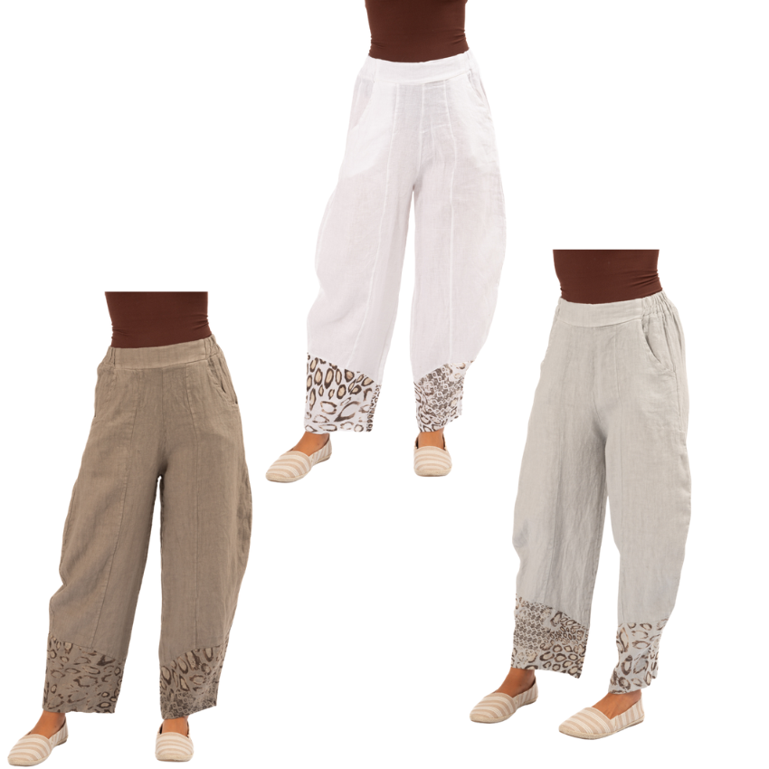 ITALIAN LINEN PANTS