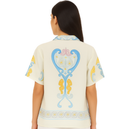 6730/6663 BIANCO ITALIAN VISCOSE SET