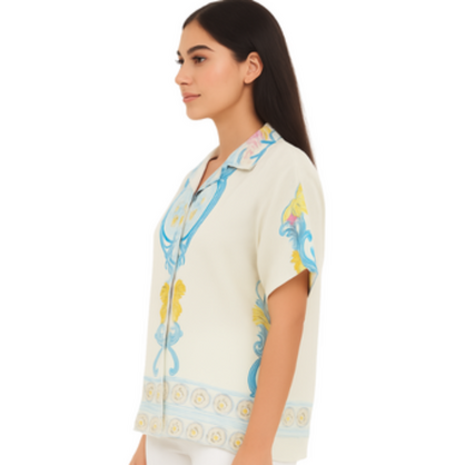 6730/6663 BIANCO ITALIAN VISCOSE SET