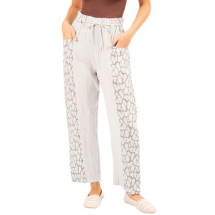 Vera May Italian Linen Perla Pant 6403