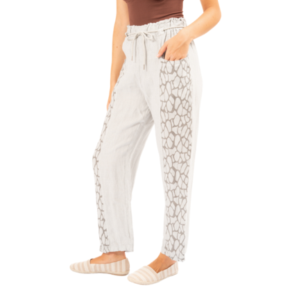 Vera May Italian Linen Perla Pant 6403