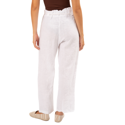 Vera May Italian Linen Perla Pant 6403