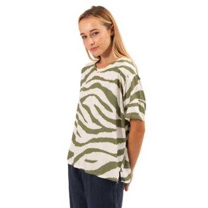 VERA MAY ITALIAN SAGE VISCOSE TOP 6405