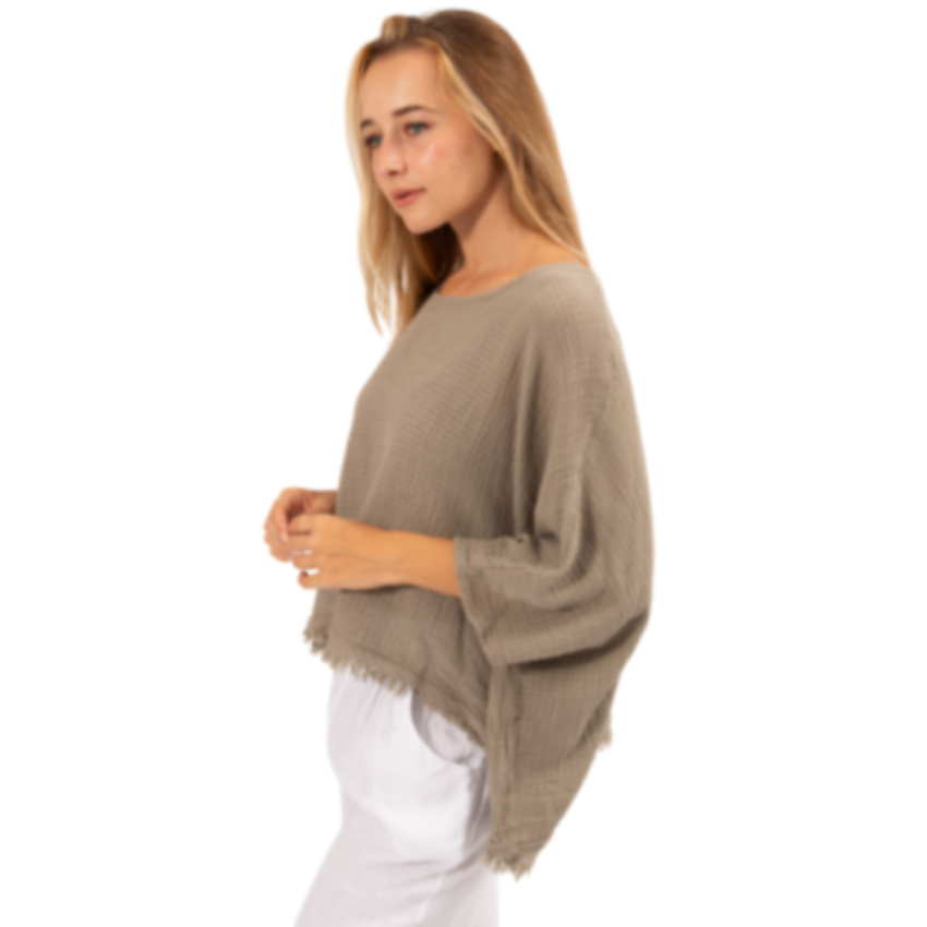 6406 FANGO ITALIAN COTTON TOP