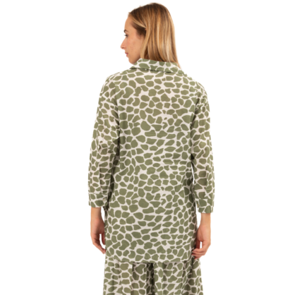 6408 SAGE ITALIAN COTTON TOP