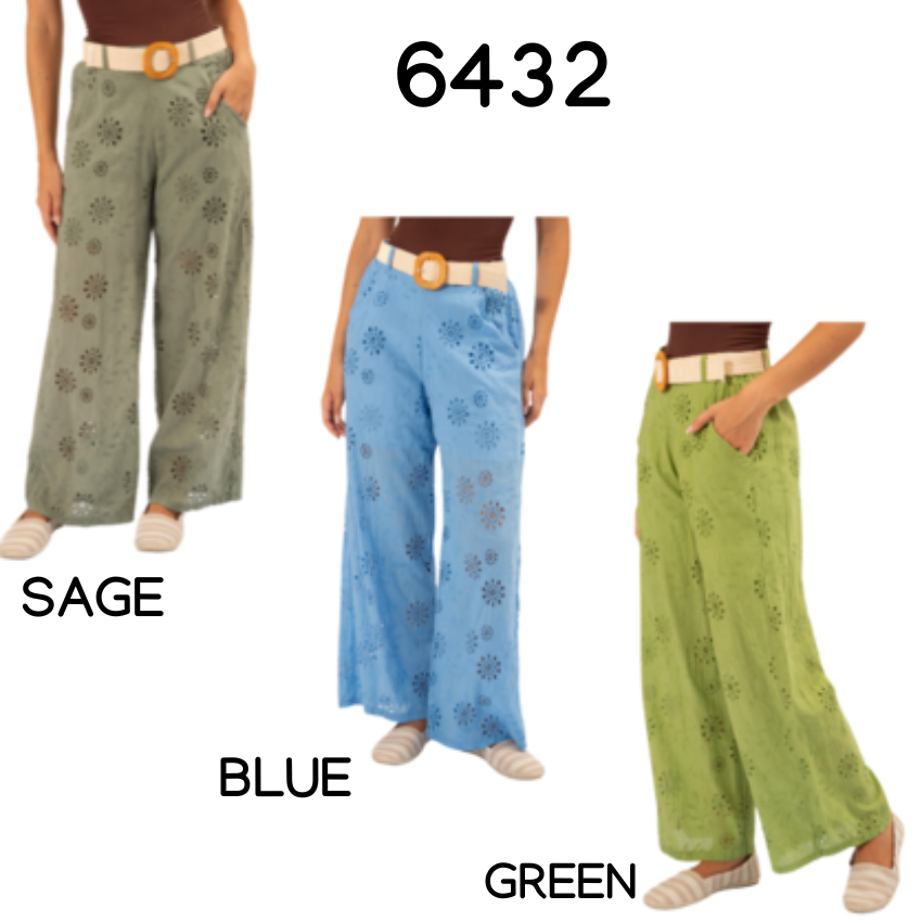 ITALIAN COTTON PANT