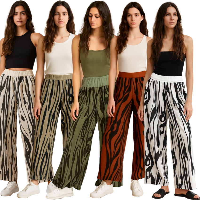 ITALIAN LINEN PANT