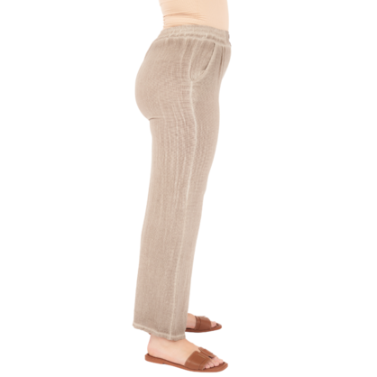 6685 FANGO ITALIAN LINEN TOP