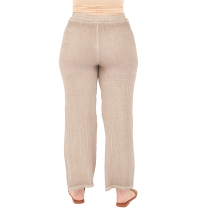 6685 FANGO ITALIAN LINEN TOP