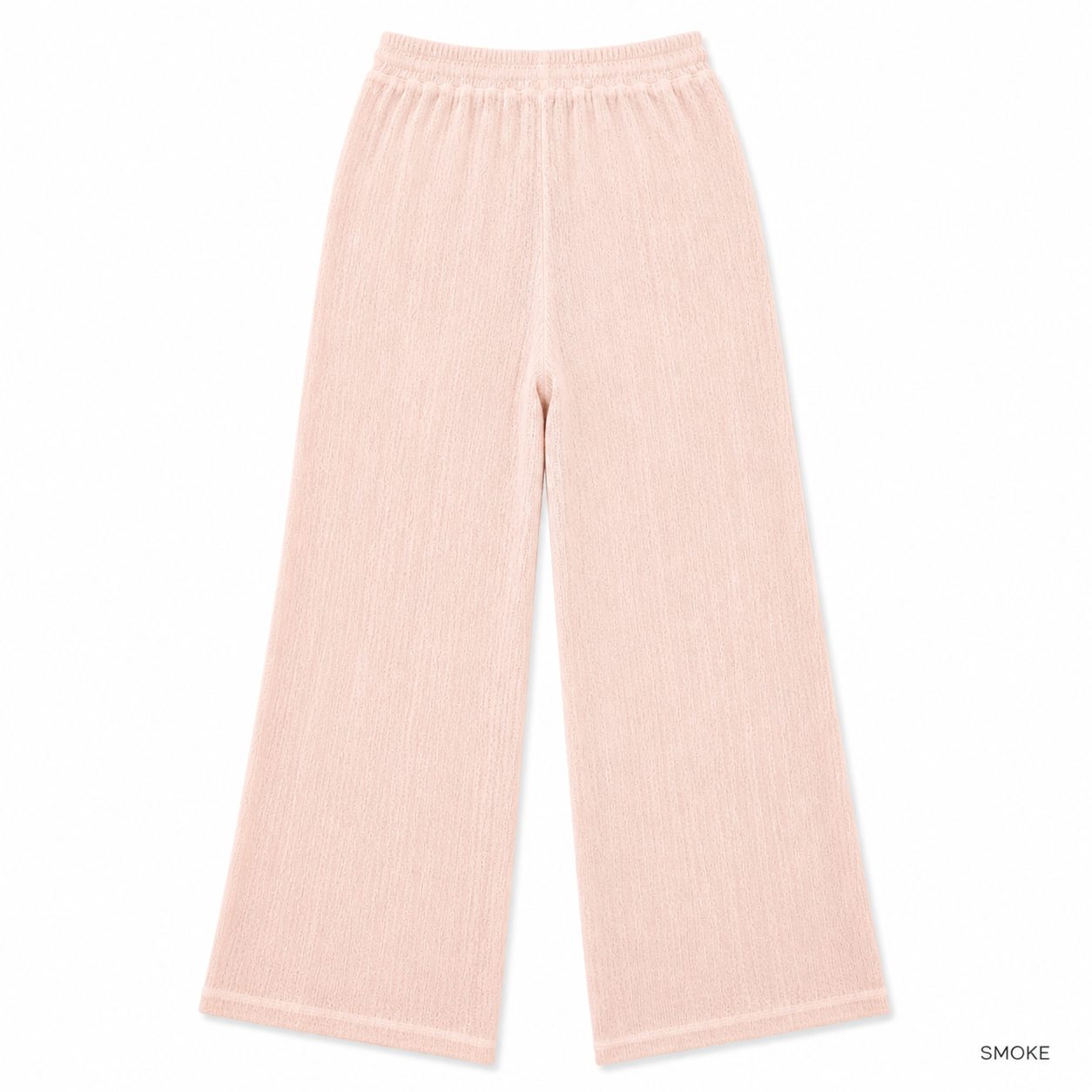 6686 SMOKE PINK ITALIAN LINEN PANT